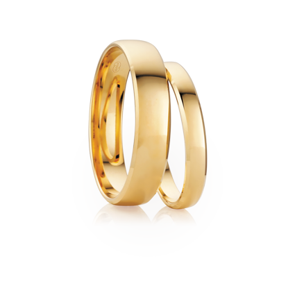 Half clearance circle ring