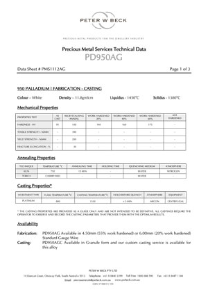 Download PD950AG Data Sheet